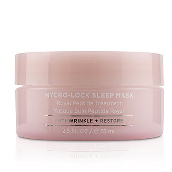 Hydro-Lock Mascarilla de Dormir - Tratamiento de Péptido Real