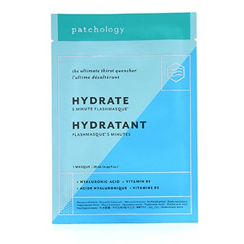 Patchology FlashMasque Mascarilla en Hoja de 5 Minutos - Hidrata