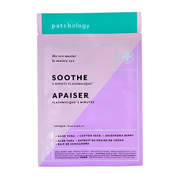 Patchology FlashMasque 5 Minute Mascarilla en Hojas - Calma
