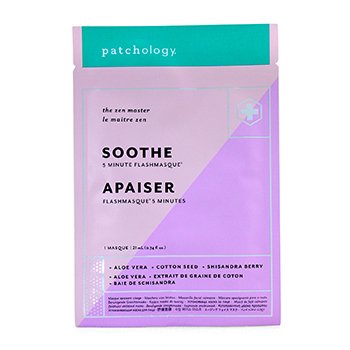 Patchology FlashMasque 5 Minute Mascarilla en Hojas - Calma