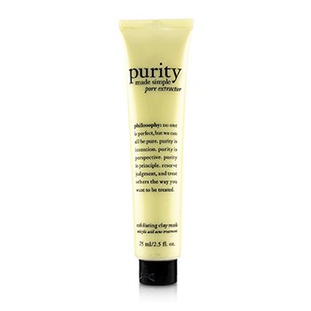Purity Made Simple Mascarilla de Arcilla Exfoliante Extractor de Poros (Fecha Vto. 06/2020)