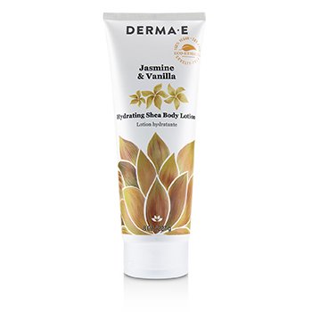 Derma E Jasmine & Vanilla Loción Corporal de Karité Hidratante