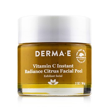 Derma E Vitamin C Instant Radiance Citrus Peel Facial