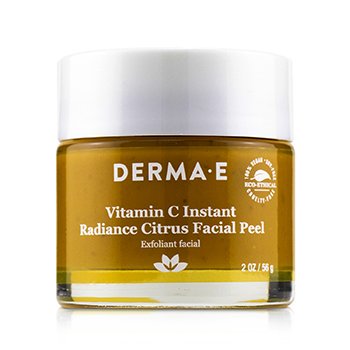Derma E Vitamin C Instant Radiance Citrus Peel Facial (Fecha Vto. 30 NOV 2026)
