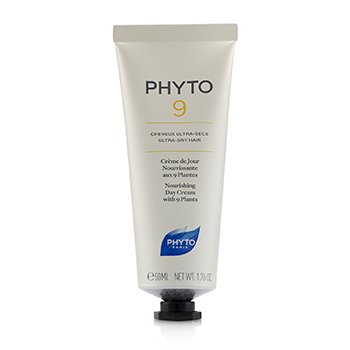Phyto Phyto 9 Crema de Día Hidratante con 9 Plantas (Ultra-Cabello Seco)