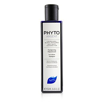 PhytoArgent No Yellow Champú (Cabello Gris, Blanco, Blanqueado)