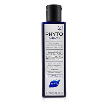 Phyto Champú Mantenimiento (Cuero Cabelludo con Caspa & Graso)