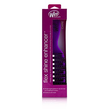 Pro Flex Dry Shine Enhancer Boar Bristle - # Purple (Box Slightly Damaged)