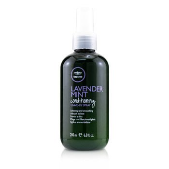 Tea Tree Lavanda Menta Spray Acondicionante Sin Enjuague (Suavizante y Alizante)