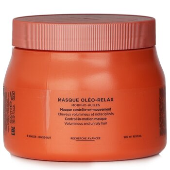 Discipline Masque Oleo-Relax Mascarilla Control-en-Movimiento (Cabello Voluminoso y Rebelde)