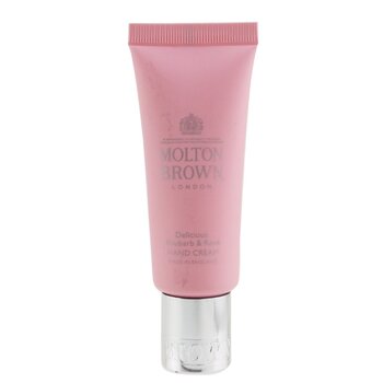 Molton Brown Delicious Rhubarb & Rose Crema de Manos