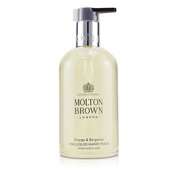 Molton Brown Orange & Bergamot Jabón de Manos Líquido Fino