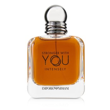 Emporio Armani Stronger With You Intensely Eau De Parfum Spray (Caja Ligeramente Dañada)