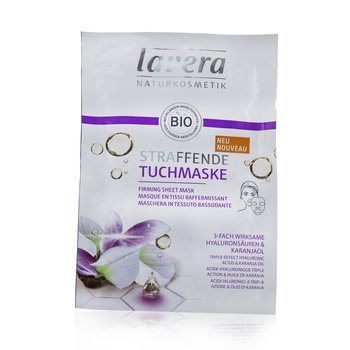 Lavera Triple-Effect Hyaluronic Acids Mascarilla en Hojas Reafirmante