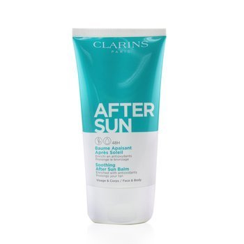 Clarins After Sun Bálsamo Calmante Para Después del Sol - Para Rostro & Cuerpo