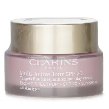 Multi-Active Day Targets Crema de Día Antioxidante de Líneas Finas SPF 20 - Todo Tipo de Piel