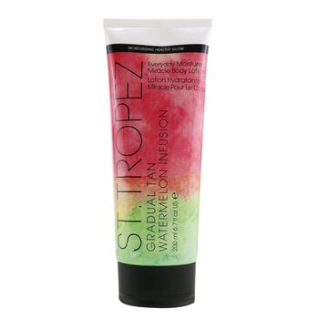 Infusión Gradual Tan Watermelon Everyday Moisture Miracle Loción Corporal