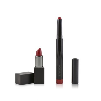 Laura Mercier Velour A Deux Dúo de Labios (2x Pintalabios) - Red