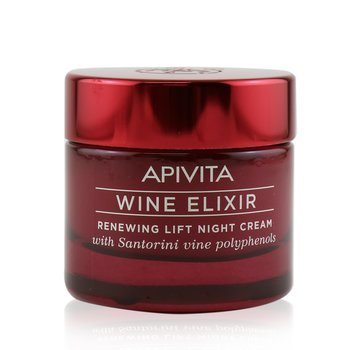 Apivita Wine Elixir Renewing Lift Crema de Noche