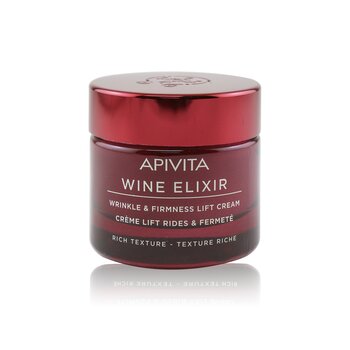 Apivita Wine Elixir Crema Reafirmación de Arrugas & Firmeza - Textura Rica