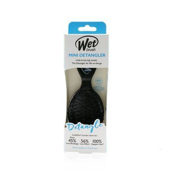 Wet Brush Mini Desenredante - # Black