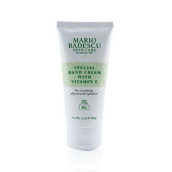 Mario Badescu Cremma de Manos Especial con Vitamina E - Para Todo Tipo de Piel