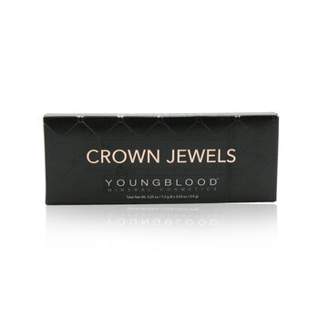 Youngblood 8 Well Paleta de Sombra de Ojos - # Crown Jewels