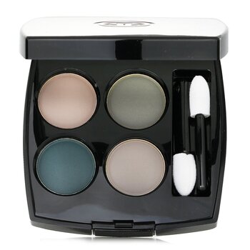 Chanel Les 4 Ombres Cuarteto de Sombra de Ojos - No. 324 Blurry Blue