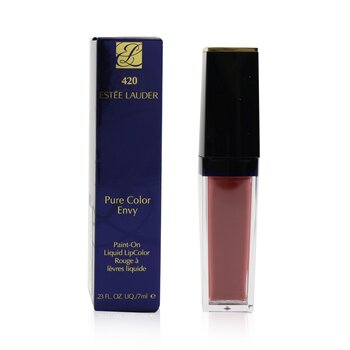 Pintura Pure Color Envy en Color de Labios Líquido - # 420 Rebellious Rose (Mate)