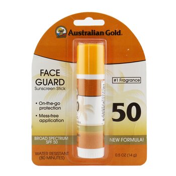 Face Guard Barra Protectora Solar de Amplio Espectro SPF 50 - Fragancia # 1