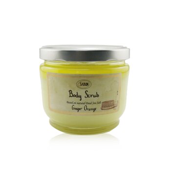 Sabon Exfoliante Corporal - Ginger Orange