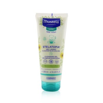 Mustela Stelatopia Gel Limpiador - Para Piel Propensa a Atópica