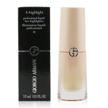 A Highlight Iluminador Facial Líquido Profesional - # 10
