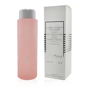Botanical Floral Toning Lotion Alcohol-Free (Box Slightly Damaged)