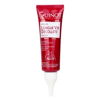 Guinot Longue Vie Suero de Escote - Suero de Juventud Suavizante & Reafirmante Para Escote