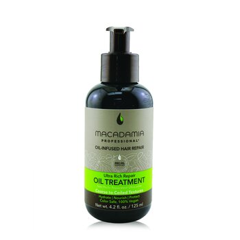 Macadamia Natural Oil Professional Tratamiento Aceite Reparador Ultra Rico (Texturas Ásperas a Enrolladas)