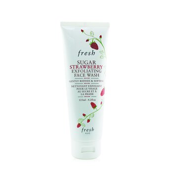 Exfoliante Facial Azúcar Fresa Jabón