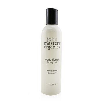 John Masters Organics Acondicionador Para Cabello Seco Con Lavanda & Aguacate