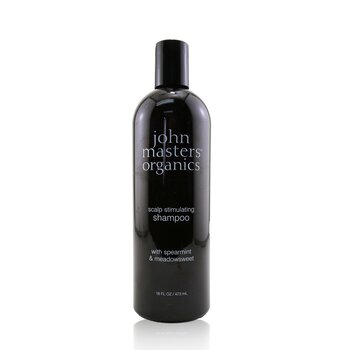 John Masters Organics Champú Estimulante de Cuero Cabelludo con Hierbabuena & Reina de los Prados