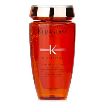 Kerastase Discipline Bain Oleo-Relax Champú Control-En-Movimiento (Cabello Voluminoso y Rebelde)