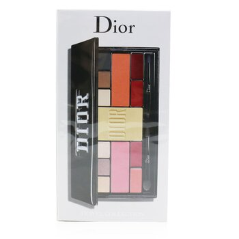 Ultra Dior Couture Colors Of Fashion Paleta (1x Base, 2x Rubores, 6x Sombras de Ojos, 3x Colores de Labios, 1x Brillo de Labios)