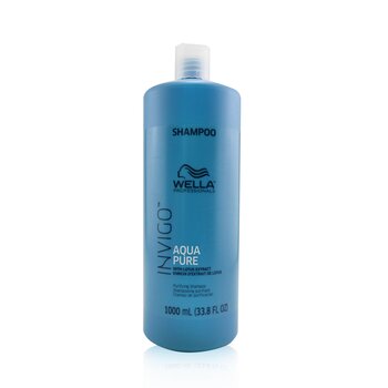 Wella Invigo Aqua Pure Champú Purificante