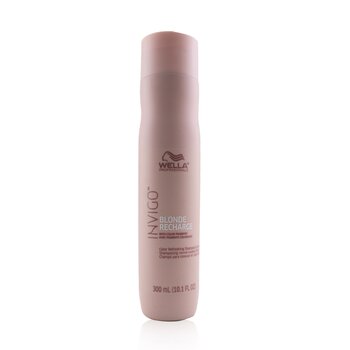 Invigo Blonde Recharge Champú Refrescante de Color - # Cool Blonde