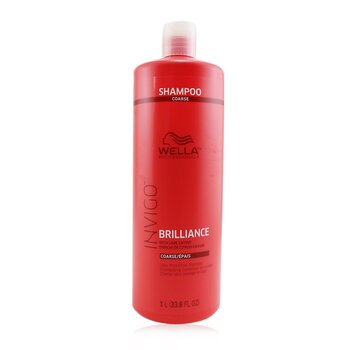 Wella Invigo Brilliance Champú Protección de Color - # Coarse