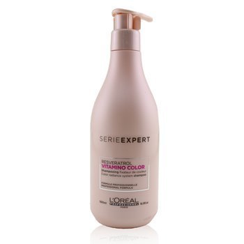 LOreal Professionnel Serie Expert - Vitamino Color Resveratrol Color Radiance System Champú