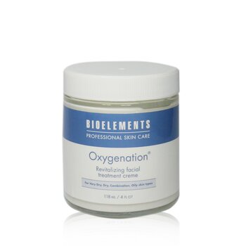 Bioelements Oxygenation - Crema Tratamiento Facial Revitalizante (Tamaño Salón) - Para Tipo de Piel Muy Secos, Secos, Mixtos, Grasos