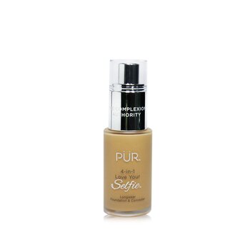 PUR (PurMinerals) 4 in 1 Love Your Selfie Base & Corrector de Larga Duración - #TP2 Warm Nude (Tono Bronceado Ligero con Matices Rosas)