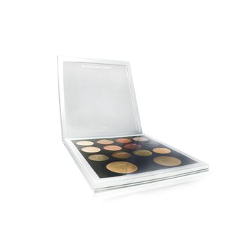 Creator Paleta Facial (12x Sombras de Ojos, 1x Bronceador, 1x Iluminador)