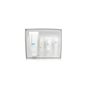 Kit Piel Sensible Antiedad: Restaurar Limpiador, Restaurar Crema Facial, Restaurar Suero Facial, Restaurar Crema de Ojos