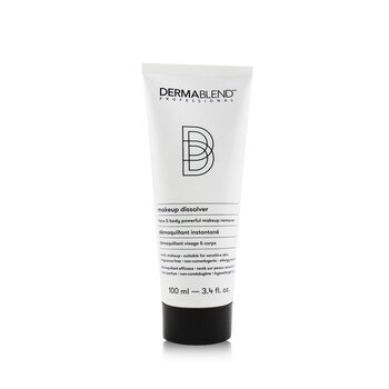 Makeup Dissolver Removedor de Maquillaje Poderoso de Rostro & Cuerpo - Suitable Para Piel Sensible